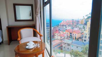Superior Double Room, Private Bathroom, City View | Premium bedding, memory foam beds, minibar, individually decorated