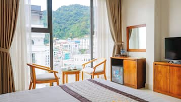 Royal Double Room, Bathtub, Mountain View | View from room