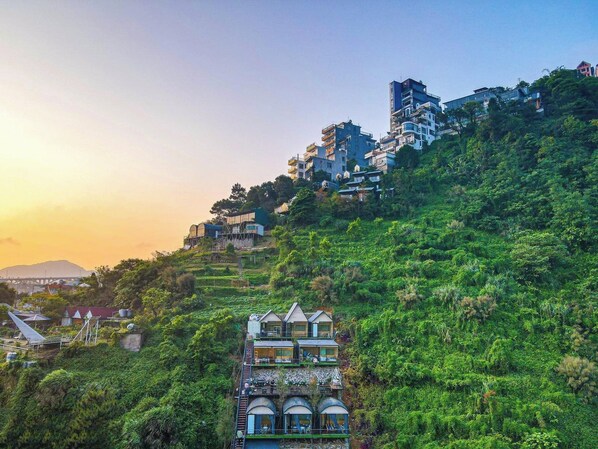 Näkymä majoituspaikan ympäristöön