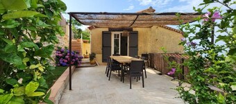 Maison avec vue mer pour 4/6 personnes à 10 mn à pied de la plage