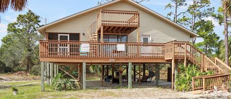 Casa, 1 llit de matrimoni gran i sofà llit (Blue Moon Cottage) | Exterior