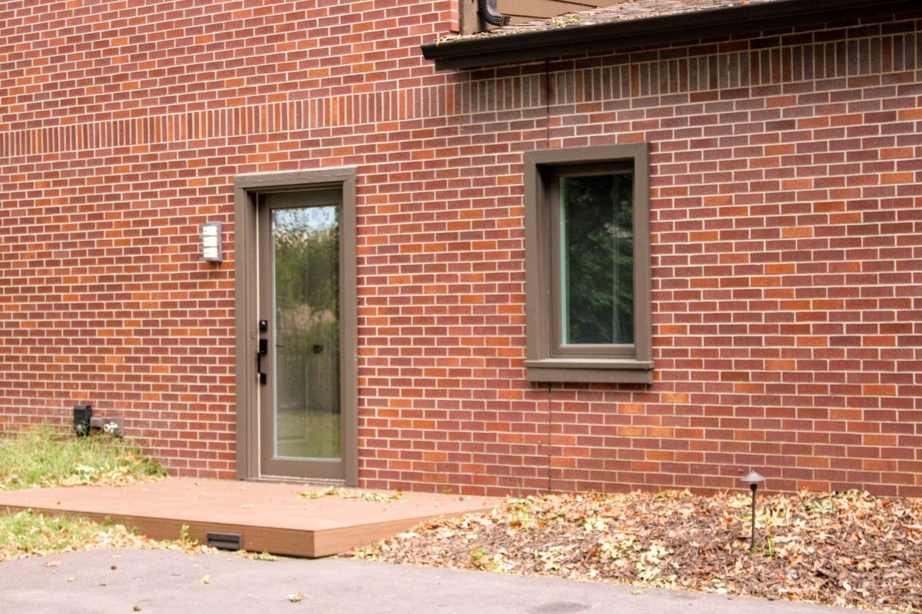 Détail de l’extérieur