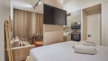 Apartamento | 1 dormitorio y espacio para trabajar con un portátil