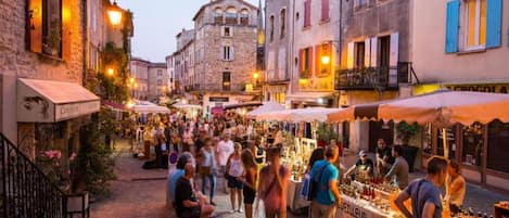 Ferienhaus | Blick von der Unterkunft