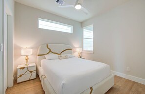 3 chambres, bureau, lit parapluie, Wi-Fi gratuit