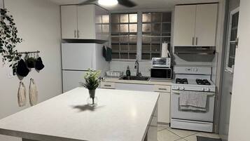 Microwave, oven, stovetop