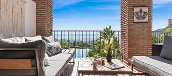 Los Arqueros Sunny Balcony With Pool - Ref M52