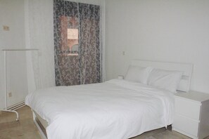 2 slaapkamers, gratis wifi, beddengoed