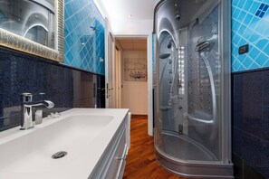 Appartement, vue lagon | Salle de bain