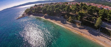 Sulla spiaggia