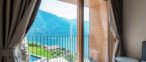 Villa, vue lac | 3 chambres, literie de qualité supérieure, couette en duvet d'oie