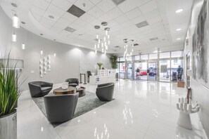 Lobby - Modern Comfort in the Heart of Brickell (Miami)