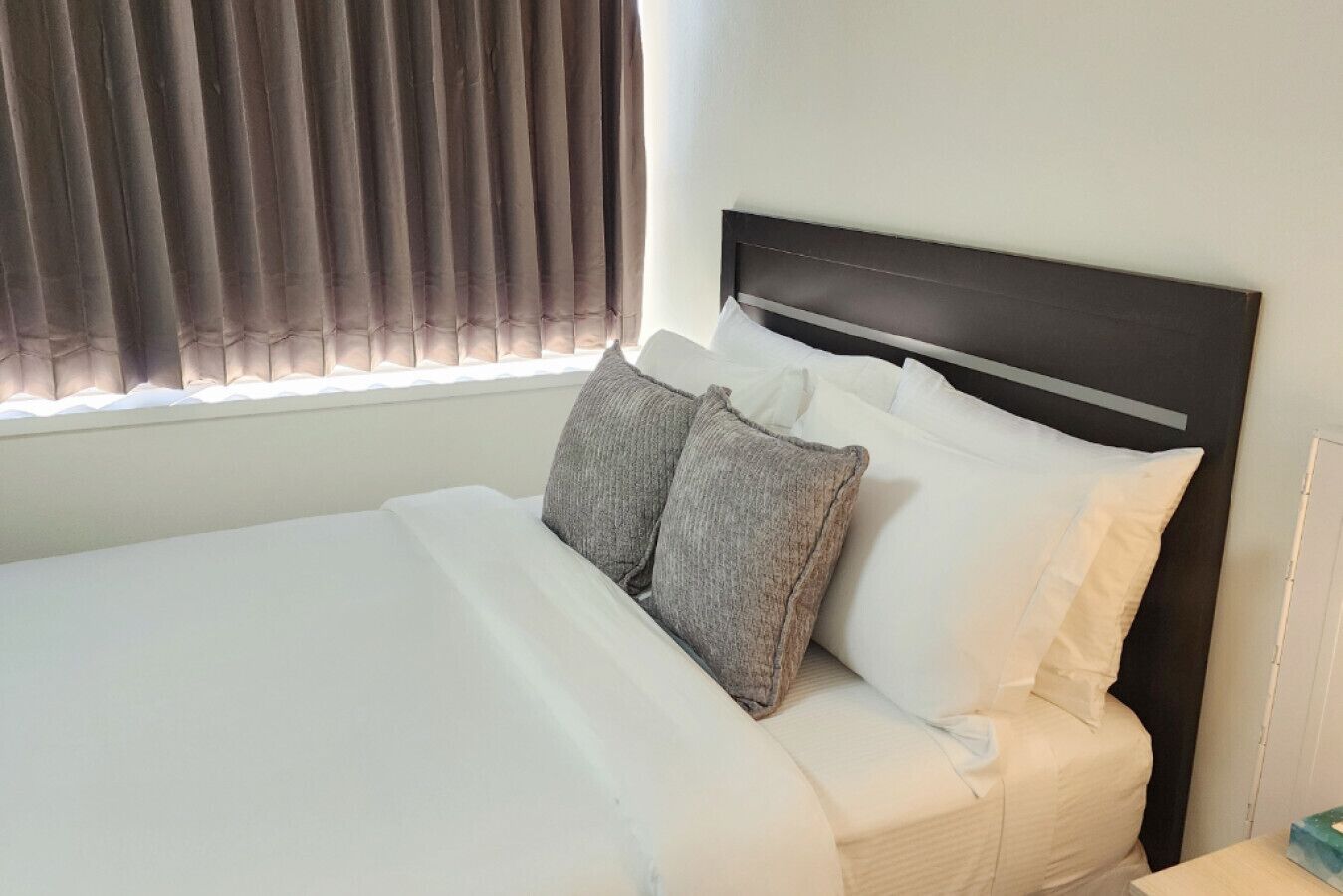 1 Schlafzimmer, Bügeleisen/Bügelbrett, kostenloses WLAN, Bettwäsche