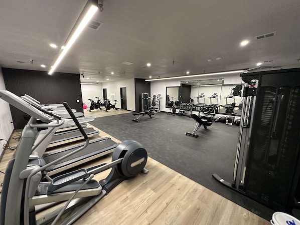 Centre d’entraînement physique