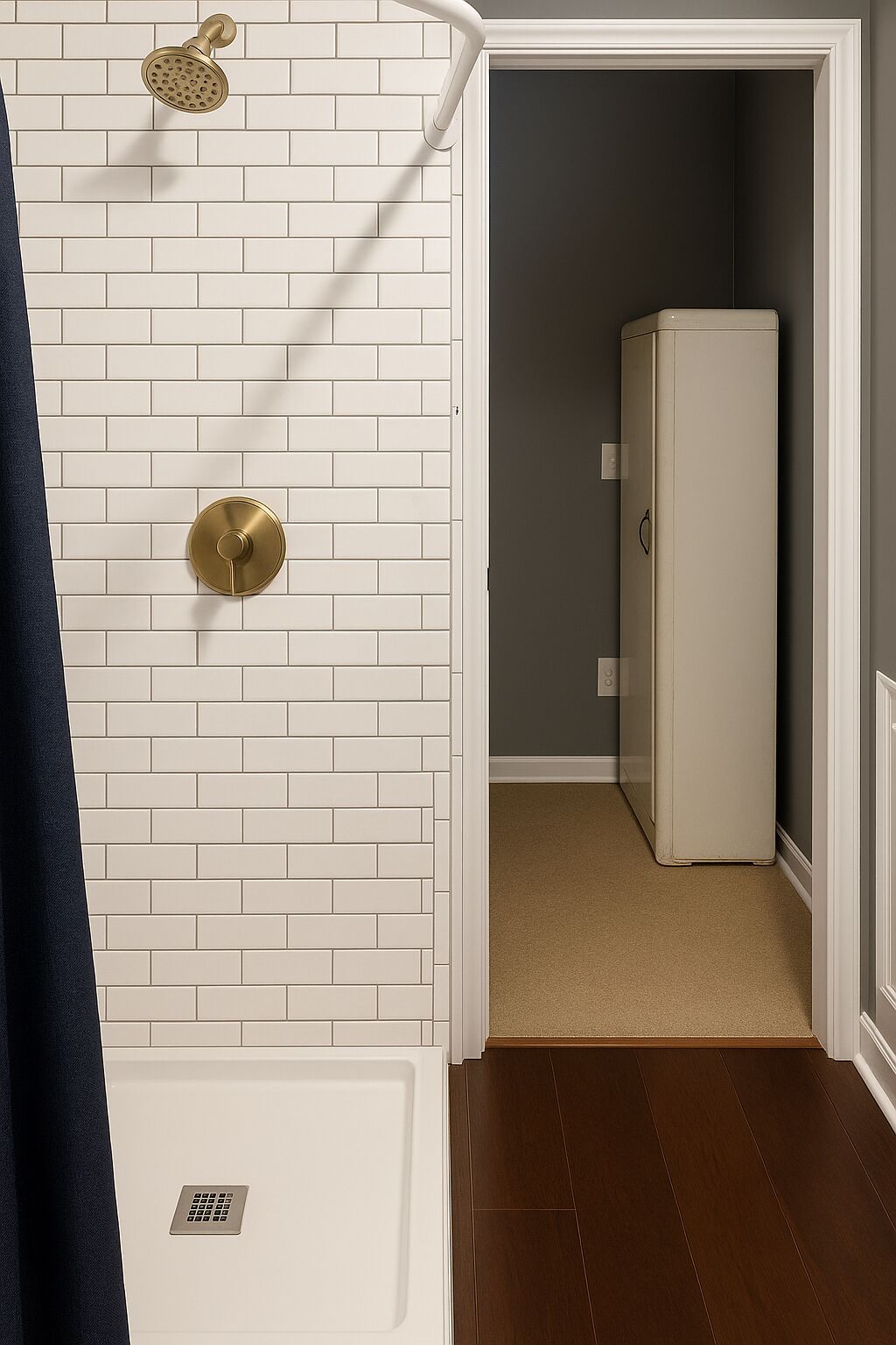 Towels, soap, toilet paper