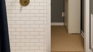 Towels, soap, toilet paper