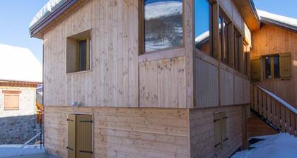 Ground floor, terrace, 39m², Valloire