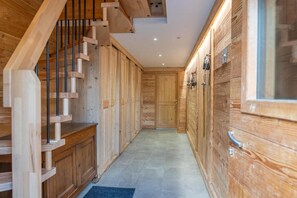 Interior - 350m from ski slopes, Ground floor, terrace, tv, ski locker, 52m², Les Orres (Les Orres)