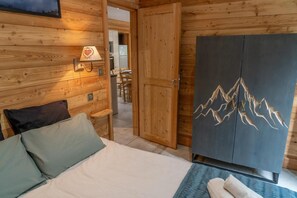 2 bedrooms, WiFi, bed sheets - Ground floor, terrace, tv, ski locker, 52m², Les Orres (Les Orres)