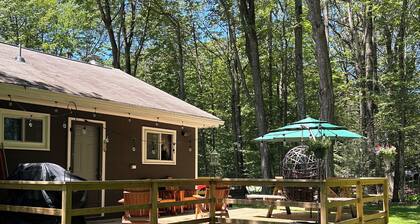 Cozy Pine Cabin in the heart of the Poconos.