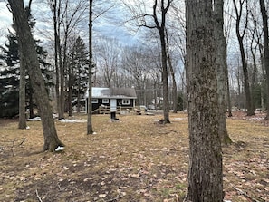 Enceinte de l’hébergement