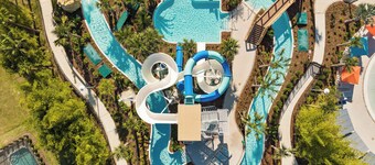 Sleeps 28 | Resort | Themed Rooms | Arcade | Heated Pool