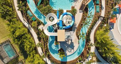 Sleeps 28 | Resort | Themed Rooms | Arcade | Heated Pool