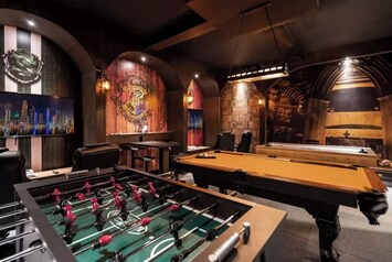 Harry Potter Themed Game Room/Arcade