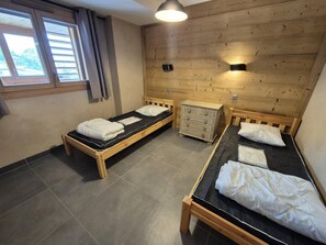 2 habitaciones 