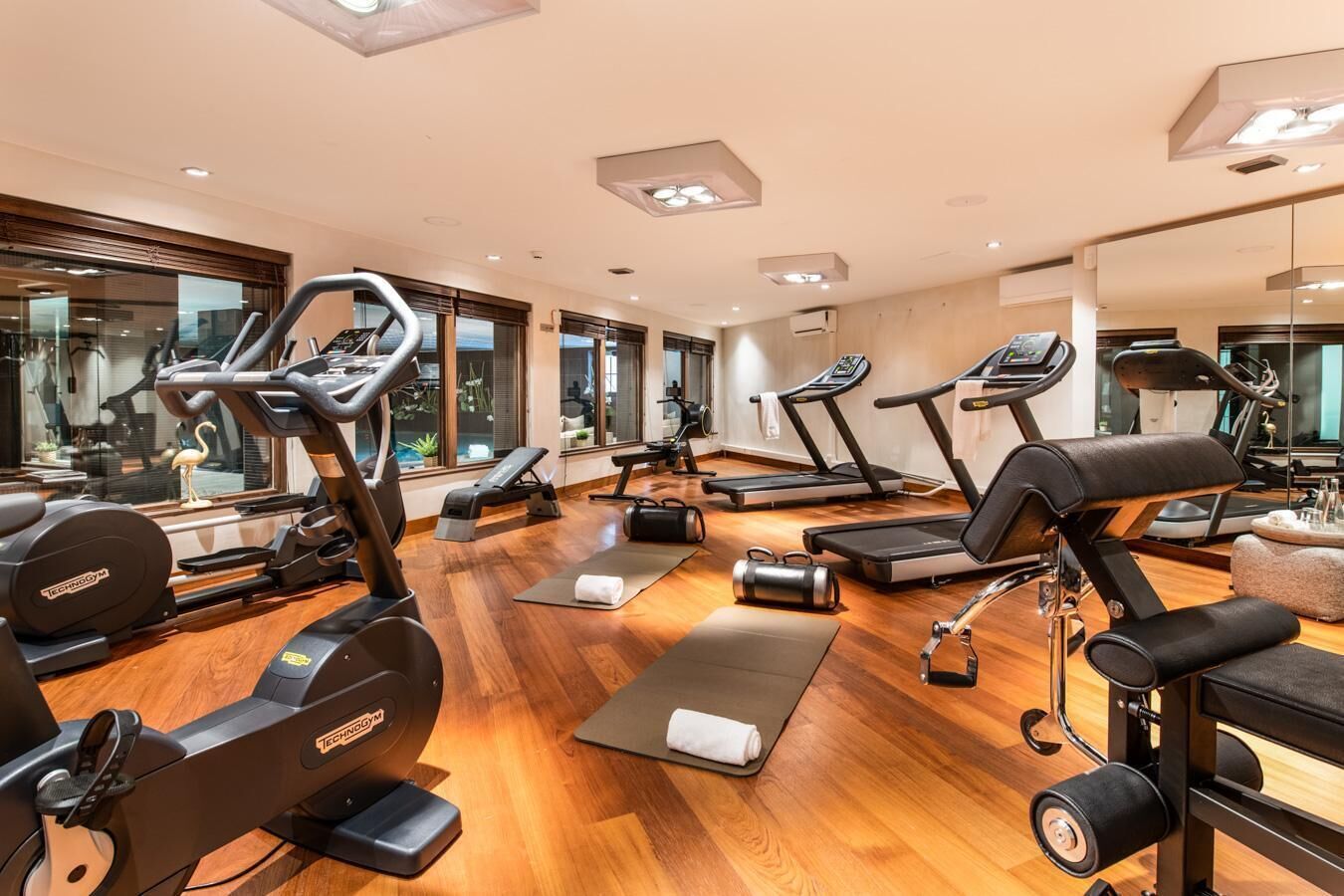 Fitness facility