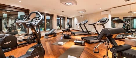 Sala de fitness