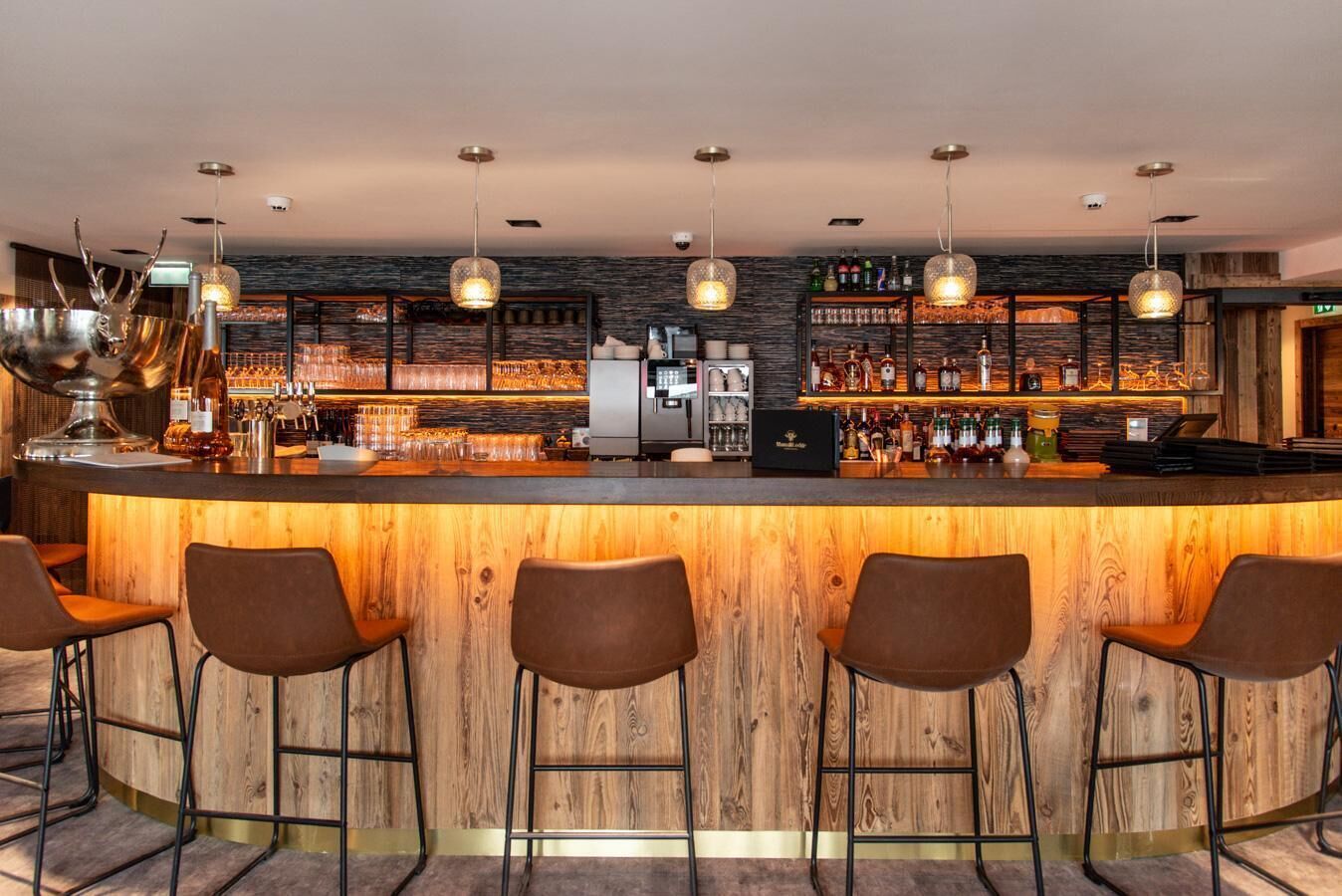 Bar (på boendet)