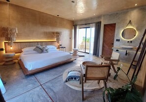 Studio, näköala uima-altaalle | Silitysrauta/-lauta, ilmainen Wi-Fi