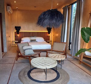 Suite estudio, 1 cama King size | Tabla de planchar con plancha y wifi gratis