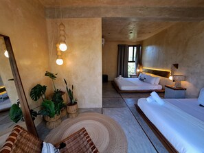 Chambre Double Deluxe, vue piscine
