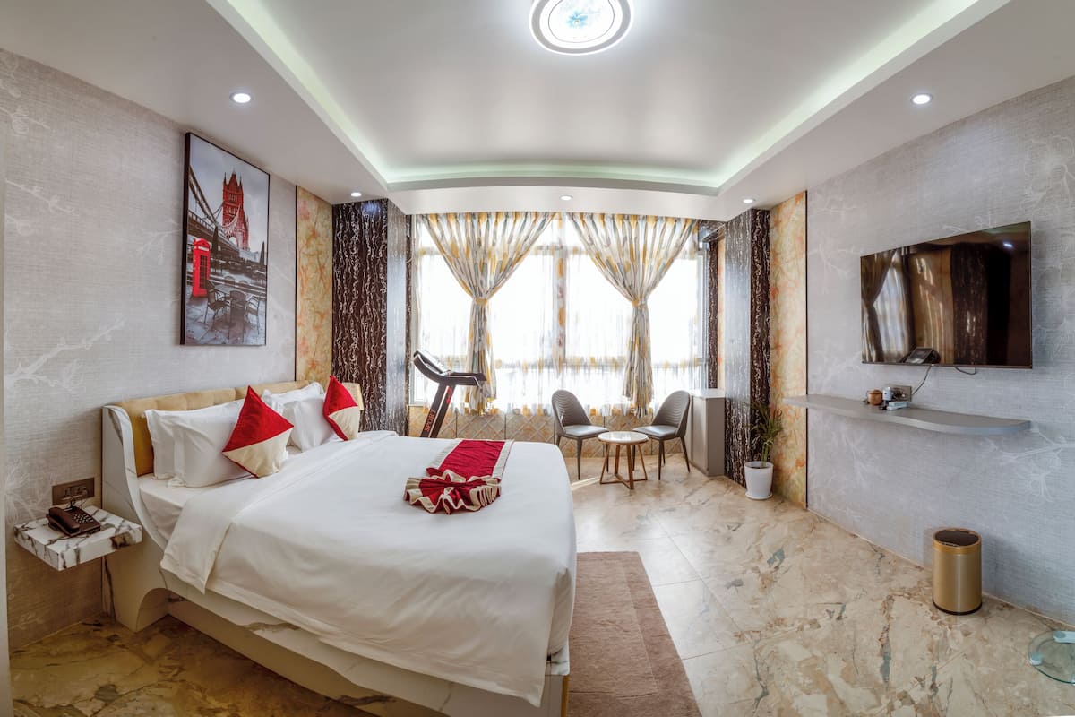 إطلالة الغرفة