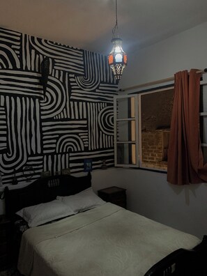 1 soverom, wi-fi (inkludert) og sengetøy