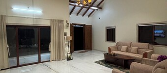 Tranquil 2-bedroom villa in Kashid with AC, WiFi. Enjoy a peaceful getaway
