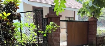 Tranquil 2-bedroom villa in Kashid with AC, WiFi. Enjoy a peaceful getaway