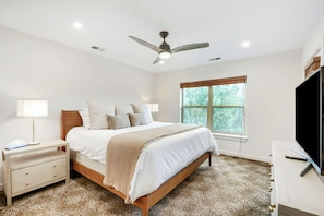3 habitaciones, tabla de planchar con plancha y wifi gratis 