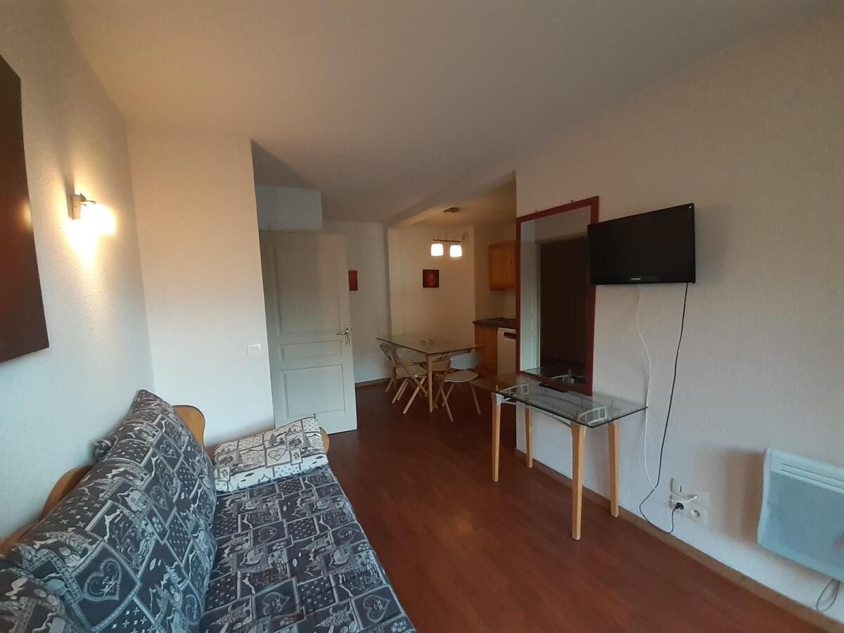 Op 180m Van De Skiliften, Verdieping -1, Uitzicht Bergen, Balkon, Televisie, Ski-kluis, 37m² - Modane