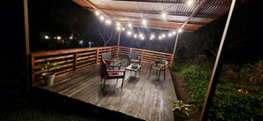 Living area - Glampling Nubes de Monteverde (Monteverde)