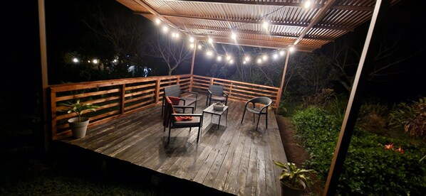Living area - Glampling Nubes de Monteverde (Monteverde)
