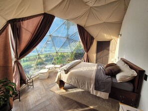 1 slaapkamer, luxe beddengoed, donzen dekbedden, pillowtop-bedden