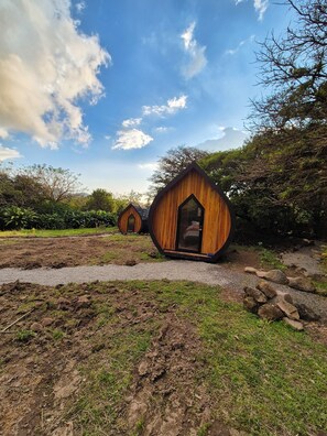 Front of property - Glampling Nubes de Monteverde (Monteverde)