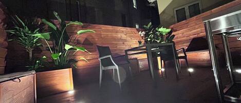 Terraza o patio