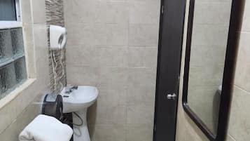 Suite clásica | Baño | Regadera tipo lluvia