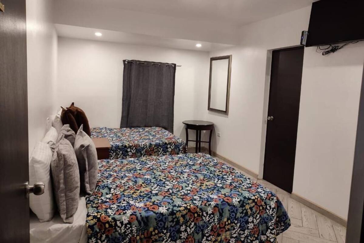 Basic Double Room | WiFi (free), bed sheets