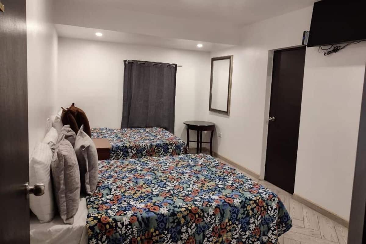 Chambre Double | 1 chambre, Wi-Fi gratuit, draps fournis