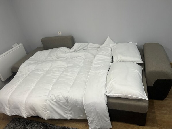 1 habitación, wifi y ropa de cama 